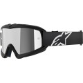 GOGGLE YTH VISION CORP BLK/MIR SIL