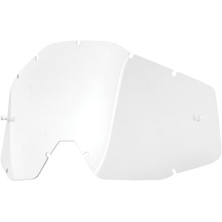 YOUTH CLEAR REPLACEMENT LENS FOR 100% JR GOGGLES