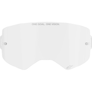 LENS GOGGLE SUPERTECH CLEAR-CLEAR