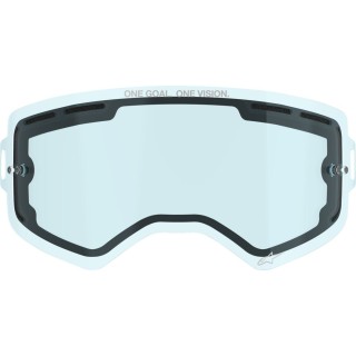 LENS GOGGLE DOUBLE PANE SUPERTECH BLUE