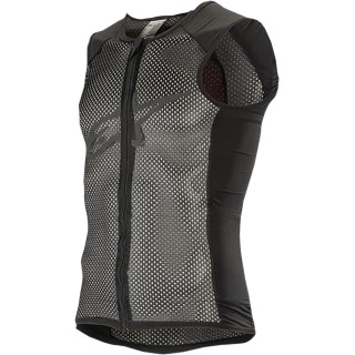 VEST PARAGON BK/WT LG