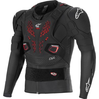 BIONIC PRO V3 PLSMA PRO JKT BLK/RD/WHT 2X