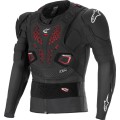 BIONIC PRO V3 PLSMA PRO JKT BLK/RD/WHT 2X