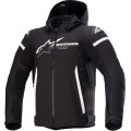 JACKET ZACA WP BK/WT XL