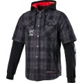 JACKET TARTAN SHIRT GY XL