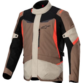 JACKET ST-1 WP KHAKI/SAND/BLK/RED 4XL