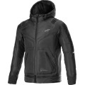 JACKET MOHOBBS WP BLK/ORG S