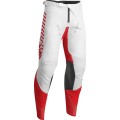 Differ Slice Pants - White/Red - 36