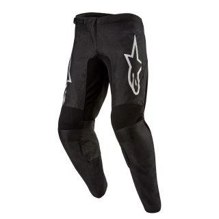 PANT F-GRAPH BLK/SILV 40