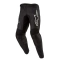PANT F-GRAPH BLK/SILV 40
