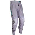 PANT QUALIFIER GRAY/TEAL 38