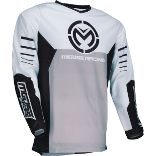 JERSEY QUALIFIER BLACK/WHITE XL