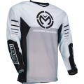 JERSEY QUALIFIER BLACK/WHITE XL