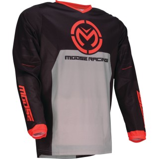 JERSEY QUALIFIER ORANGE/BLACK XL
