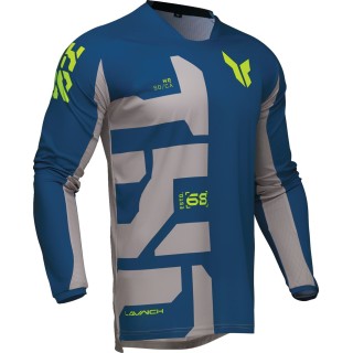 JERSEY LAUNCH FORGE BLUE 2X