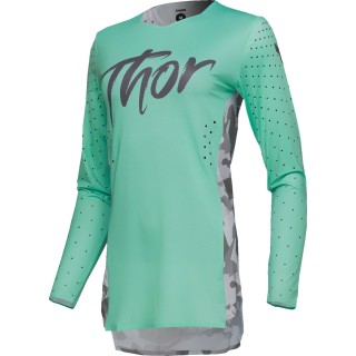 JERSEY WMN SPORT SHADOW TEAL SM