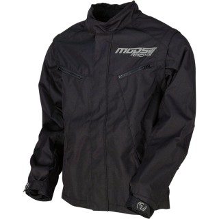 Qualifier Jacket - Black - Large