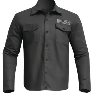 JACKET HALLMAN BLACK LG