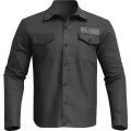 JACKET HALLMAN BLACK LG