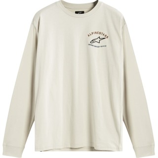 TEE LS FULL FACE WH 2X