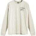 TEE LS FULL FACE WH 2X