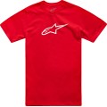 TEE SS CSF AGELESS 2.0 RED/WHT XL