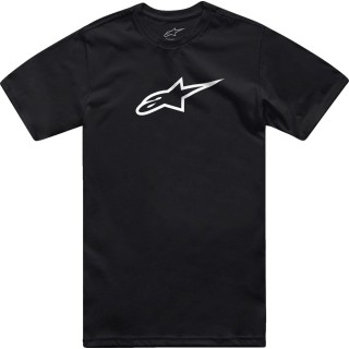 TEE SS CSF AGELESS 2.0 BLK/WHT M