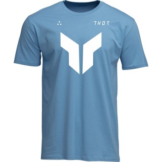 TEE ICONIC LIGHT BLUE XL