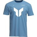 TEE ICONIC LIGHT BLUE XL