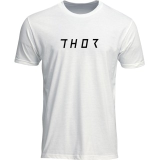 TEE STAMPED WHITE SM