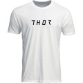 TEE STAMPED WHITE SM