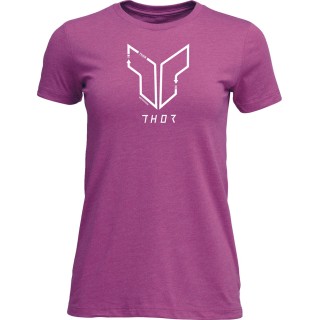 TEE WOMENS TRAX FUCHSIA SM