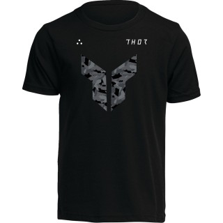 TEE YOUTH ICONIC CARBON LG