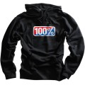 CLASSIC PULLOVER HOODY BLACK LARGE
