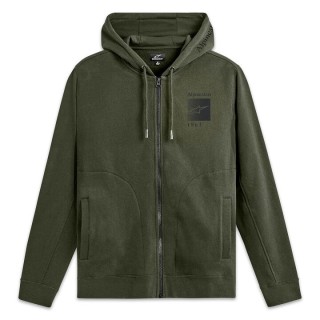 HOODIE QUEST MILITARY XL