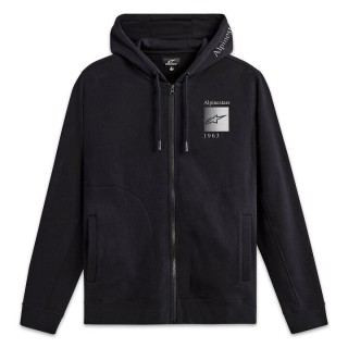 HOODIE QUEST BLACK XL