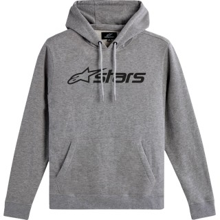 HOODIE PO BLAZE GRY/BLK V3 L