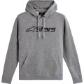 HOODIE PO BLAZE GRY/BLK V3 L