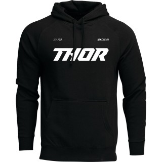 HOODIE BRAVE BLACK 4X