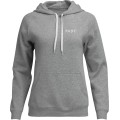 HOODIE WOMENS TRAX HTR GY MD