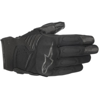 FASTER ROAD RIDING GLOVES BLACK MEDIUM