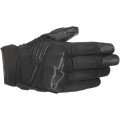 FASTER ROAD RIDING GLOVES BLACK MEDIUM