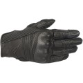 MUSTANG V2 LEATHER LONG GLOVES BLACK 2X-LARGE