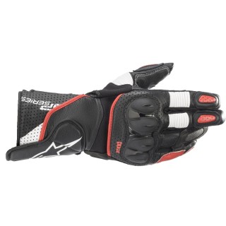 GLOVE SP-2 V3 BLK/W/RD M