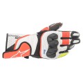 GLOVE SP-2 V3 WHT/RD S