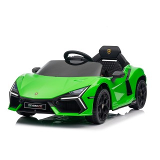 Vehicle Lamborghini Revuelto Green