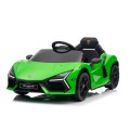 Vehicle Lamborghini Revuelto Green