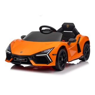 Vehicle Lamborghini Revuelto Orange