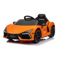 Vehicle Lamborghini Revuelto Orange