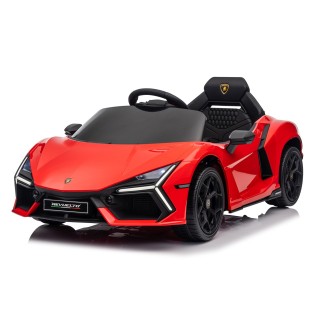 Vehicle Lamborghini Revuelto Red